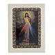 Wandbild Barmherziger Jesus – Druck auf Holz, 20×15 cm s2