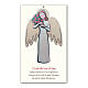 Angel of Joy and Hope, wooden picture to hang s1