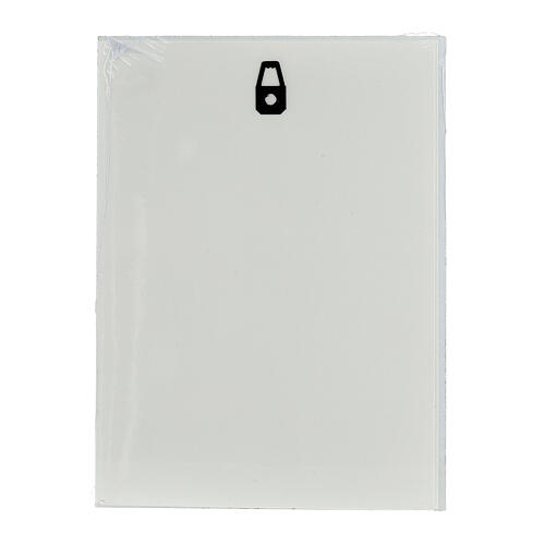 Kleines Bild, Gottesmutter mit Jesuskind – Druck auf Holz, 20×15 cm 2