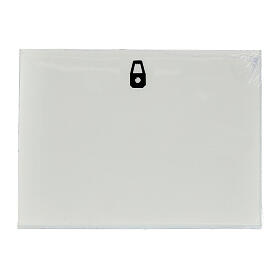 Kleines Bild, Das letzte Abendmahl – Druck auf Holz, 20×15 cm