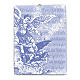 Toile Saint Michel Archange violet 25x20 cm s1