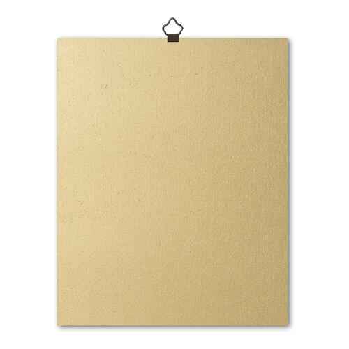 Bild mit Mosaikoptik-Hintergrund – Heilige Familie, 25×20 cm 2