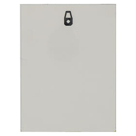 Tableau Ange Gardien imprimé sur planche MDF 15x20 cm