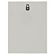 Quadretto Angelo custode stampato su tavola MDF 15x20 cm s2