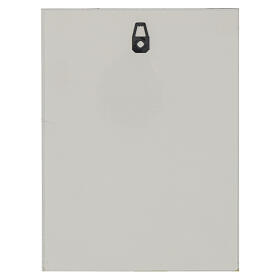 Quadretto Sacro Cuore di Gesù stampato su tavola 15x20 cm