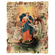 Quadro vintage Maria Desatadora de Nós 10x15 cm s1