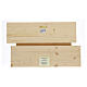 Bassorilievo Ultima Cena in legno di faggio  55x32 cm s4