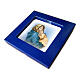 Madonna by Ferruzzi painting with box 10x10 cm s2