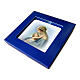 Madonna with Child wooden picture 10x10 cm with box s2