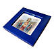 Immaculate Heart Mary wooden picture gift box 10x10 cm s2