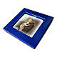 Saint Anthony of Padua picture in gift box 10x10 cm s2