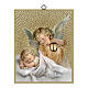 Guardian Angel mosaic picture, 25x20 cm s1