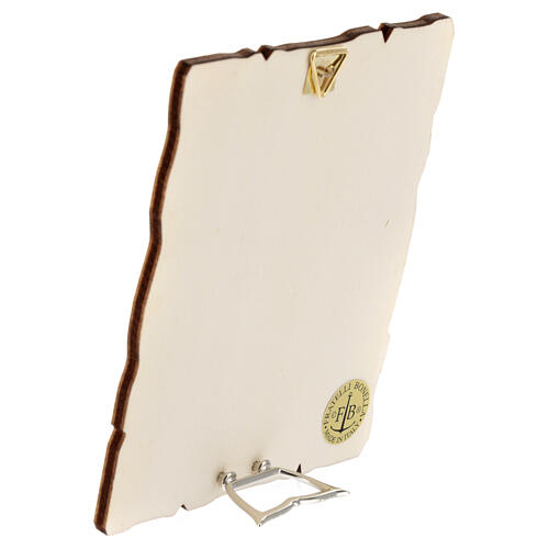 Holztafel Vintage Unsere Liebe Frau von Guadalupe, 15x10 cm 2