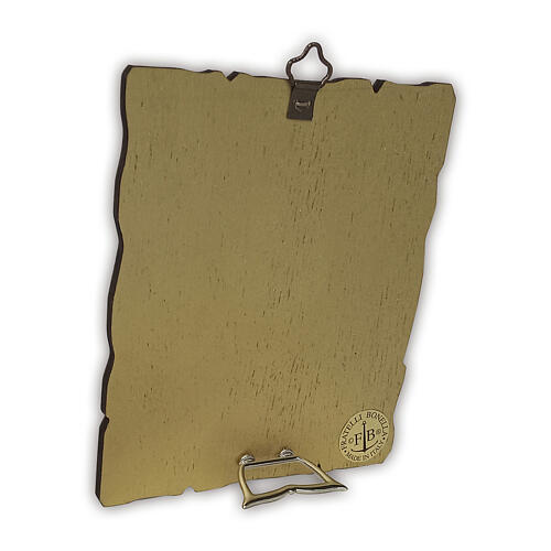 Vintage painting of Wedding at Cana, 6x4 in 3