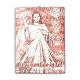 Cristo Misericordioso tela 40x30 cm s1