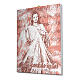 Cristo Misericordioso tela 40x30 cm s2