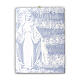 Tela Madonna Miracolosa 40x30 cm s1