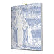 Tela Madonna Miracolosa 40x30 cm s2