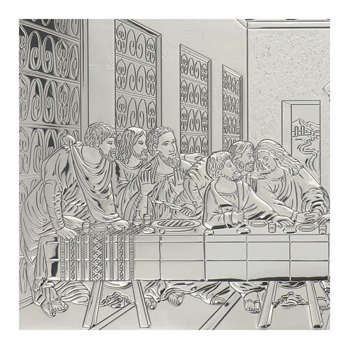 Bilaminate Bas-Relief Last Supper, 45x90 cm 4