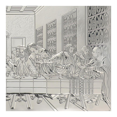 Bilaminate Bas-Relief Last Supper, 45x90 cm 5