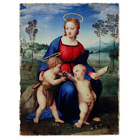 Madonna del Cardellino von Rafaell, 18x24 cm, Essential, Bottega Tifernate