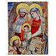 Adorazione dei magi 18x24 cm Giotto retouch Bottega Tifernate particolare s1