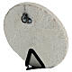 Holy Family with the Palm Tree by Raphael, retouch finish, 7 in diameter, Bottega Tifernate s3