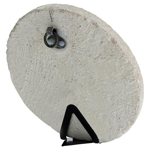 Sacra Famiglia Canigiani von Raffael, 22 cm Durchmesser, Retouch, Bottega Tifernate 3