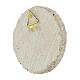 Sacra Famiglia con palma Raffaello Bottega Tifernate dm 6 cm essential s2