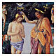 Battesimo di Cristo Perugino 15x20 cm particolare Bottega Tifernate retouch s2