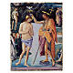 Baptism of Christ Perugino 15x20 cm Bottega Tifernate retouch s1