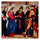 Sposalizio della Vergine 18x24 cm Raffaello Bottega Tifernate essential s2
