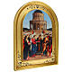 Marriage of the Virgin retouch gold frame Raffaello 12x16 cm Bottega Tifernate s3