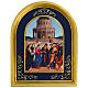 Mariage de la Vierge Raphaël 18x24 cm Bottega Tifernate encadrement bleu essential s1