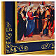 Marriage of the Virgin Raphael 18x24 cm Bottega Tifernate blue frame essential s2