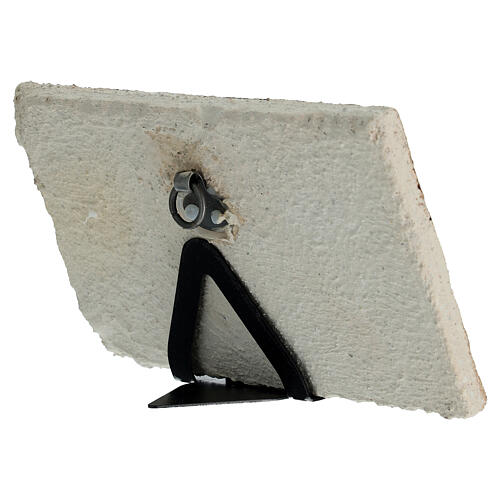 Creation of Adam by Michelangelo, essential finish, Bottega Tifernate, 6x8 in 2