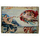 Creation of Adam by Michelangelo, essential finish, Bottega Tifernate, 6x8 in s1