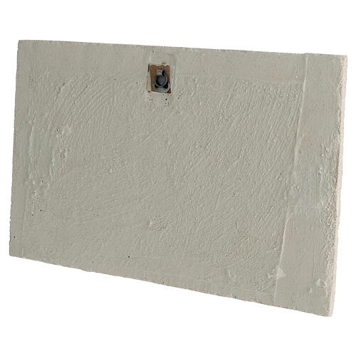 Creation of Adam by Michelangelo, Bottega Tifernate, detail with essential finish, 12x16 in 3