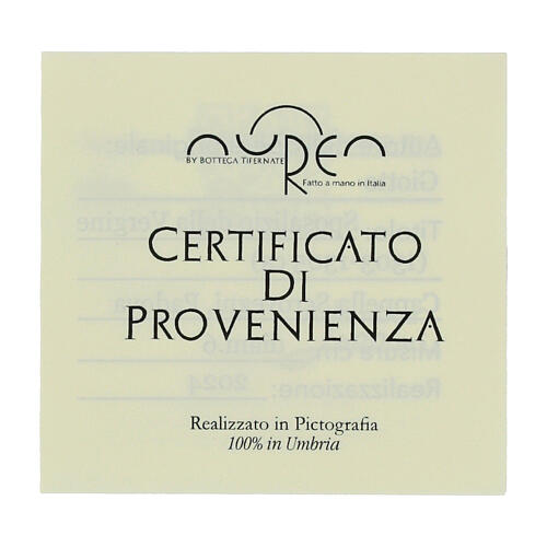 Criação de Adão Michelangelo Bottega Tifernate essential detalhe 28x40 cm 5