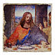 The Last Supper Leonardo 9x9 cm Bottega Tifernate s1