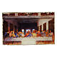 Last Supper by Leonardo, Bottega Tifernate, essential finish, 3.5x5 in s1