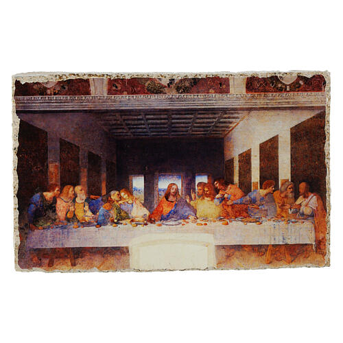 Última Cena Leonardo Bottega Tifernate essential 9x12 cm  1