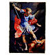 St. Michael the Archangel by Guido Reni, 5x7 in, Bottega Tifernate, retouched finish s1