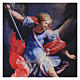 St. Michael the Archangel essential Guido Reni Bottega Tifernate 18x24 cm s2