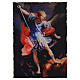 San Michele arcangelo 28x40 cm Guido Reni retouch Bottega Tifernate s1