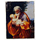 Heiliger Josef von Guido Reni, Essential, 12x16 cm, Bottega Tifernate s1