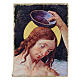 Battesimo di Cristo 9x12 cm Perugino particolare Bottega Tifernate retouch s1