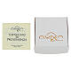 Last Supper by Fra Angelico, d. 2.5 in, Bottega Tifernate, essential finish s4