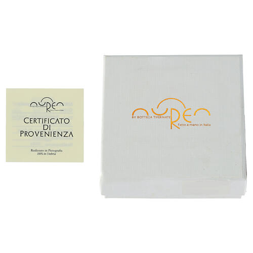 Communion des apôtres Fra Angelico essential Bottega Tifernate 9x9 cm 4