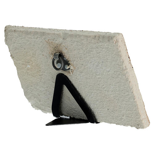 Ultima cena 9x12 cm Beato Angelico essential Bottega Tifernate 2